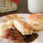 Country Ham with Red-Eye Gravy