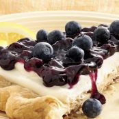 Blueberry Fruit Pizza Pie