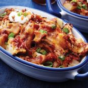 Baked Potato-Smoked Chicken Casserole