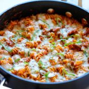 One Pot Baked Ziti