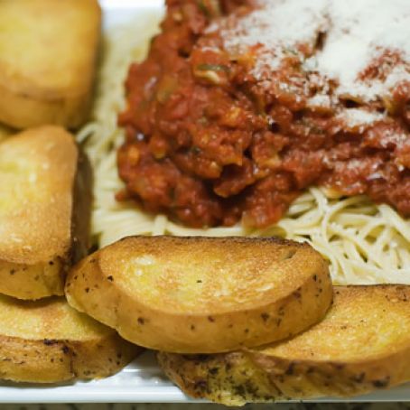 Linguine with Chicken Thighs