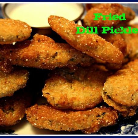 Fried Dill Pickles!