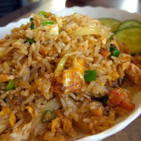Asian: Crab Fried Rice