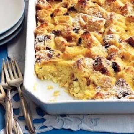 Panettone Bread Pudding