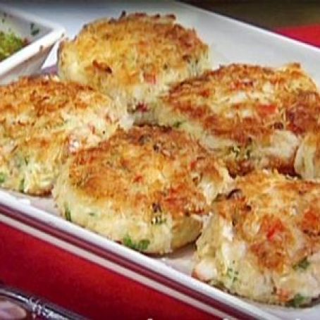 Coconut Crusted Crab Cakes