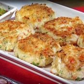 Coconut Crusted Crab Cakes