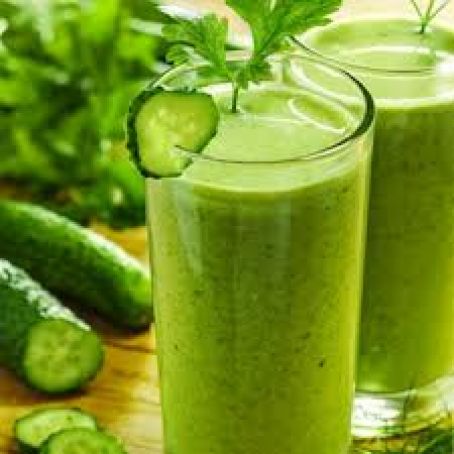Super Detox Green Juice (Option 1)