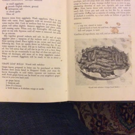 Grape Leaf Rolls