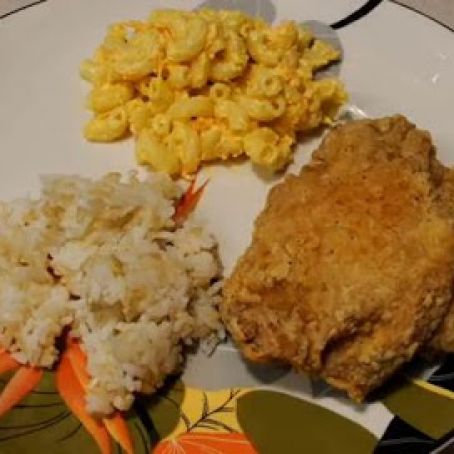 Fried Chicken-Hawaiian Style