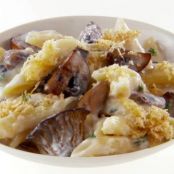 Mac and Cheese with Mushrooms