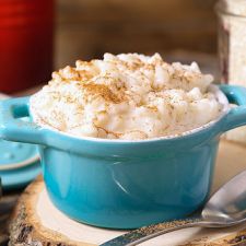 2-Ingredient Creamy Vanilla Rice Pudding