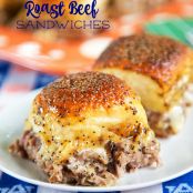 Party Roast Beef Sandwiches