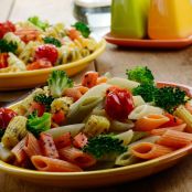 Easy Summer Vegetable Pasta