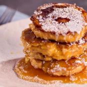 Biscuit French Toast with Cinnamon-Orange Cane Syrup