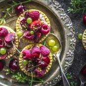 Chocolate Cream Tartlets