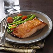 Maple Teriyaki Salmon Filets