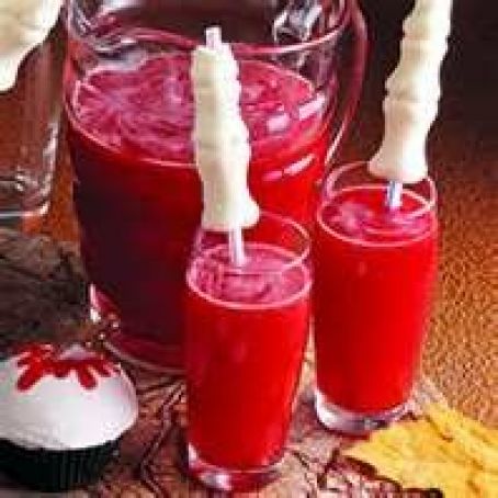 Freaky Fingers Strawberry Cooler