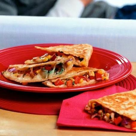 Cowboy (Tex-Mex) Quesadilla