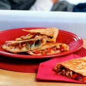 Cowboy (Tex-Mex) Quesadilla