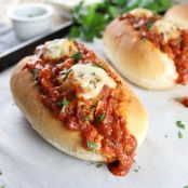 ITALIAN MEATBALL SUBS