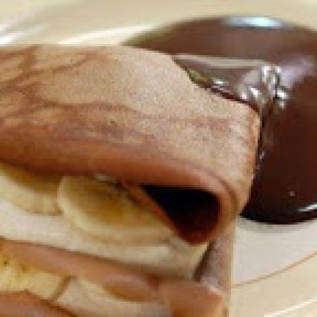 Chocolate Crepes 