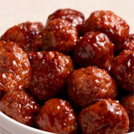 Grape Jelly Meatballs