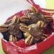 Pecan and salted caramel candies