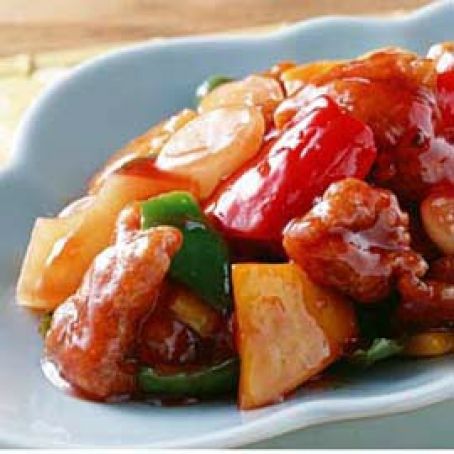 Sweet & Sour Pork