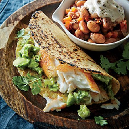 Smoky Tilapia Tacos
