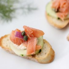 Salmon Tartare