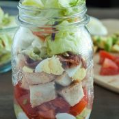 Chicken - Chopped Cobb Mason Jar Salad