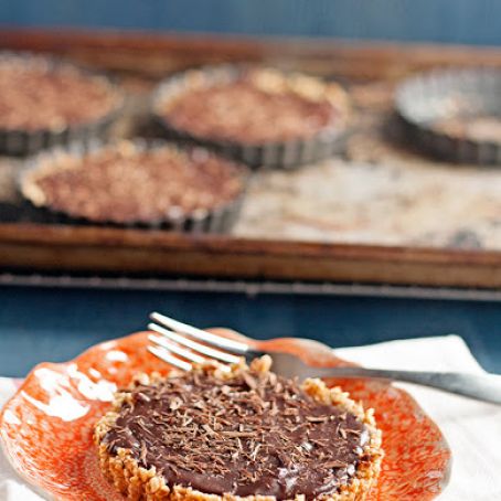 Chocolate-Orange Tarts