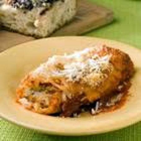Three Cheese Manicotti