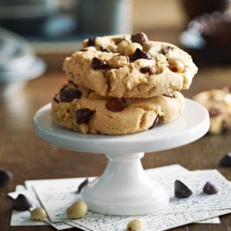 Peanut Butter Chocolate Chip Cookies
