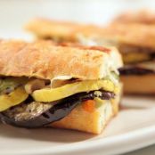 Grilled Vegetable Panini