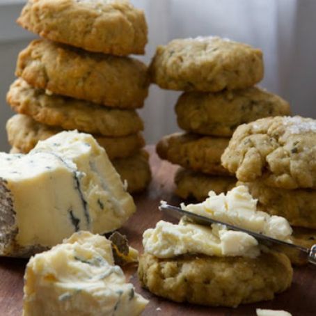 Savory Oatmeal Cookies