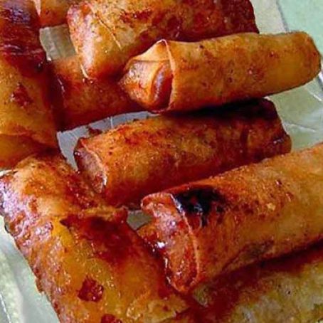 Classic Pinoy Turon