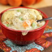 30-Minute Shortcut Chicken and Dumplings