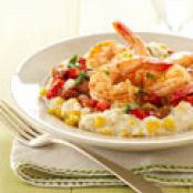 Shrimp and Fresh Corn Grits