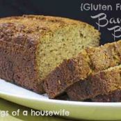 quickbread - banana bread gluten free