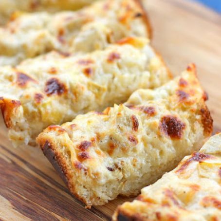 Killer Artichoke Bread