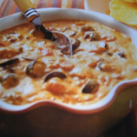 Hot Chili Cheese Dip