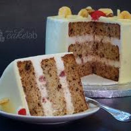 Banana Split Cake