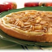 Cream Cheese Apple Torte