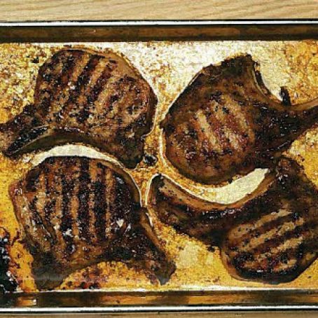 Restaurant-Style Pork Chops