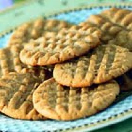 Irresistible Peanut Butter Cookies