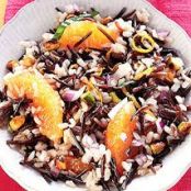 Orange-Pistachio Wild Rice Salad