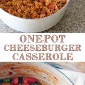 One-Pot Cheeseburger Casserole