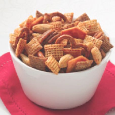 Deviled Chex Mix