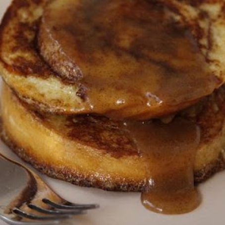 Caramel Roll French Toast